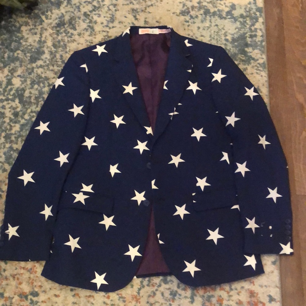 America suit jacket/blazer size 40